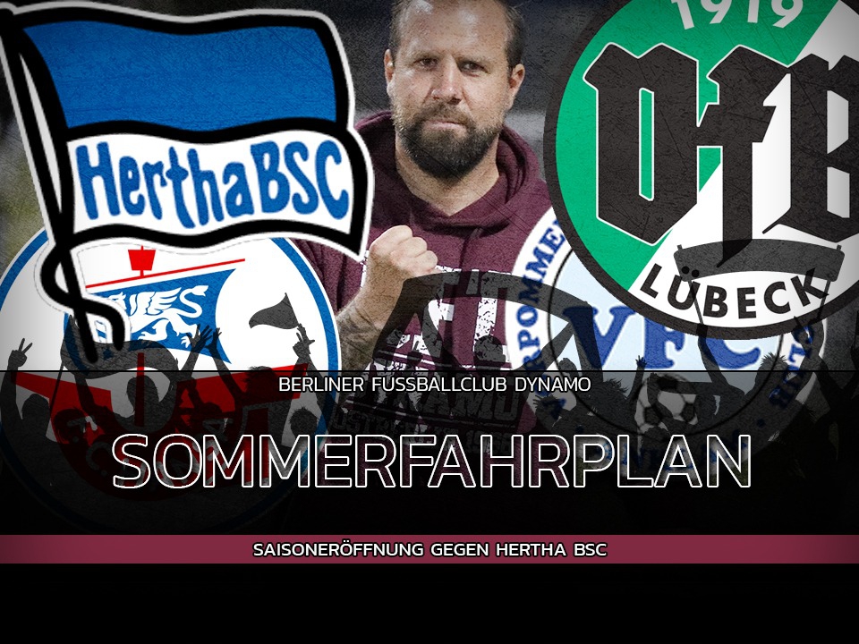 Sommerfahrplan: Saisoneröffnung gegen Hertha BSC