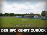 Sportforum: Der BFC Dynamo kehrt zurück