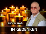 Unvergessen: Ehrenmitglied Rudi B. Haß - 3. Todestag 
