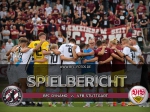 DFB-Pokal: BFC liefert Pokalfight - VfB zeigt sich effektiv