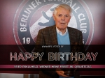 59´er Pokalheld: Werner Heine feiert 86. Geburtstag 