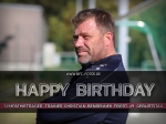Sympathieträger: Trainer Christian Benbennek feiert 49. Geburtstag