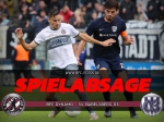 Corona: Heimspiel gegen den SV Babelsberg 03 abgesetzt 