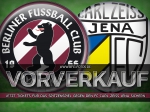 Vorverkauf: Jetzt Tickets für das Spitzenspiel gegen den FC Carl Zeiss Jena sichern