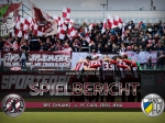Niederlage: Unglückliches 1:2 im Heimspiel gegen Jena