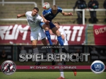 Relegation zur 3. Liga: Bittere 0:2-Niederlage gegen den VfB Oldenburg
