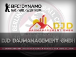DJD Baumanagement GmbH erweitert ihr Engagement im Nachwuchszentrum unseres BFC DYNAMO 