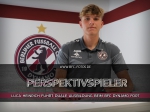 Perspektivspieler: Luca Heinrich führt duale Ausbildung beim BFC Dynamo fort