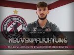 Herzlich willkommen: BFC Dynamo begrüßt Cedric Euschen