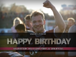 Willensstark: Max Klump feiert 24. Geburtstag