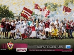 Nachwuchszentrum: U15 feiert Rückkehr in die Regionalliga