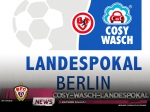 COSY-WASCH-Landespokal: 1. Hauptrunde ausgelost 