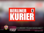 Berliner Kurier: Das neue Mannschaftsfoto als Doppelseite 