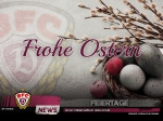Feiertage: Der BFC Dynamo wünscht frohe Ostern