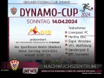 Dynamo-Cup 2024: Internationales Turnier für C-Junioren im Sportforum