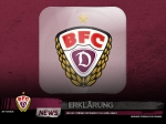 Erklärung: Der BFC Dynamo distanziert sich von Gewalt