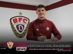 Kaderplanung: BFC Dynamo verlängert mit Stürmer Erlind Zogjani