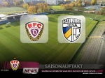 Regionalliga: Saisonauftakt gegen den FC Carl Zeiss Jena unter Flutlicht 