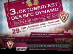 Vereinsleben: 3.Oktoberfest unseres BFC Dynamo