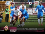 Glücklos: BFC Dynamo unterliegt der VSG Altglienicke mit 0:1