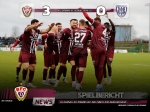 3:0-Heimsieg: BFC Dynamo holt drei Punkte zum Jahresabschluß