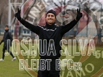 Joshua Silva - Vertrag um ein weiteres Jahr verlängert