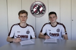 Frischzellenkur - Der BFC Dynamo bindet zwei Talente aus der U19