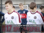 U17 - Spitzenspiel im Stadion Lichterfelde
