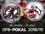 DFB-Pokal: Der BFC DYNAMO freut sich auf den 1. FC Köln