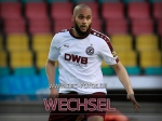 Francis Adomah wechselt zum FC Rot-Weiß Erfurt