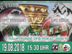 DFB-Pokal: Spiel gegen den 1. FC Köln terminiert