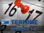 Saison 2018/19: NOFV terminiert die Spieltage 1-3