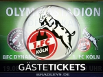DFB-Pokal: Eintrittskarten für den Gästeblock an der Tageskasse erhältlich 