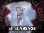 Stadion vorübergehend gesperrt - Spiel gegen den SV Babelsberg 03 abgesagt