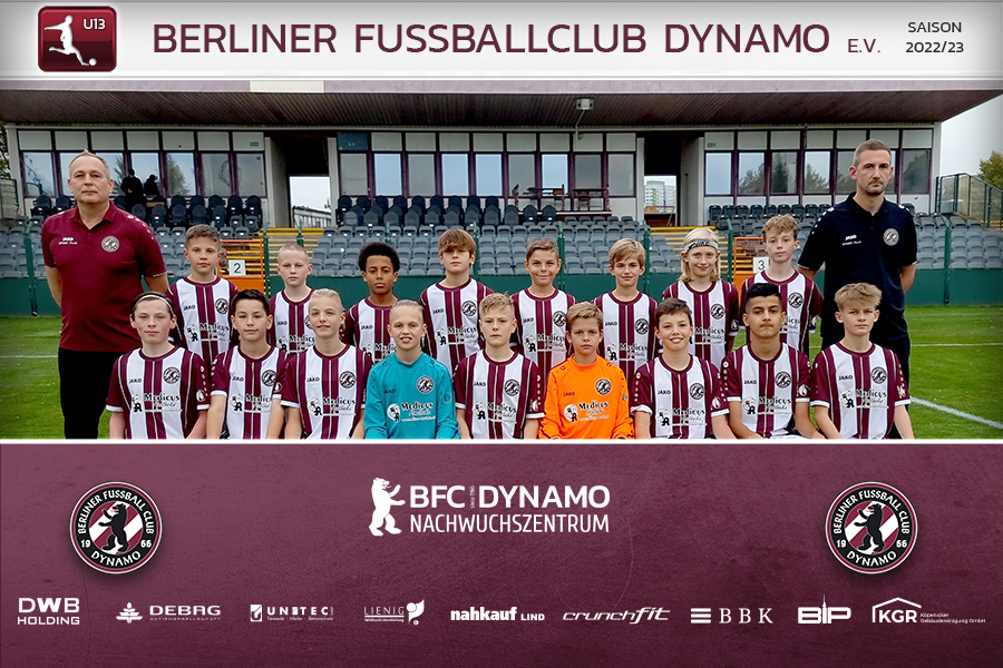 Bfc Dynamo Nachwuchszentrum U13