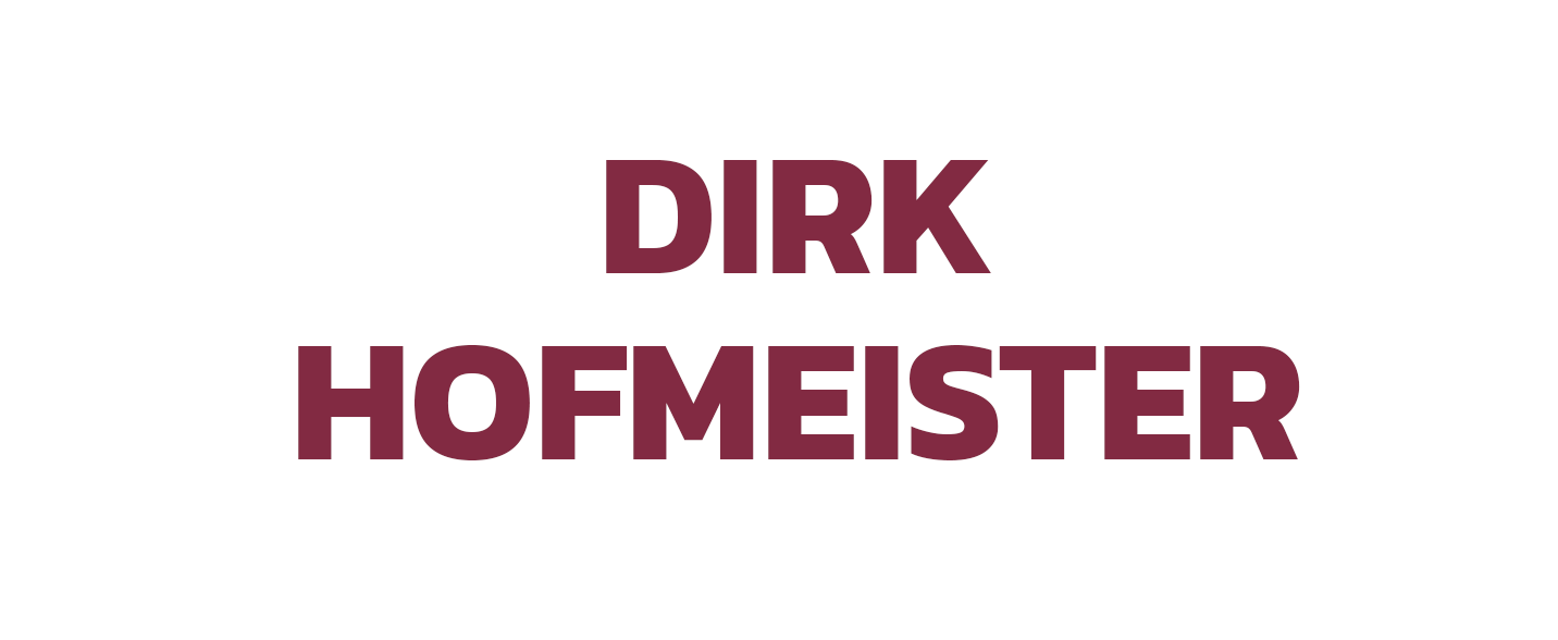 Hofmeister, Dirk
