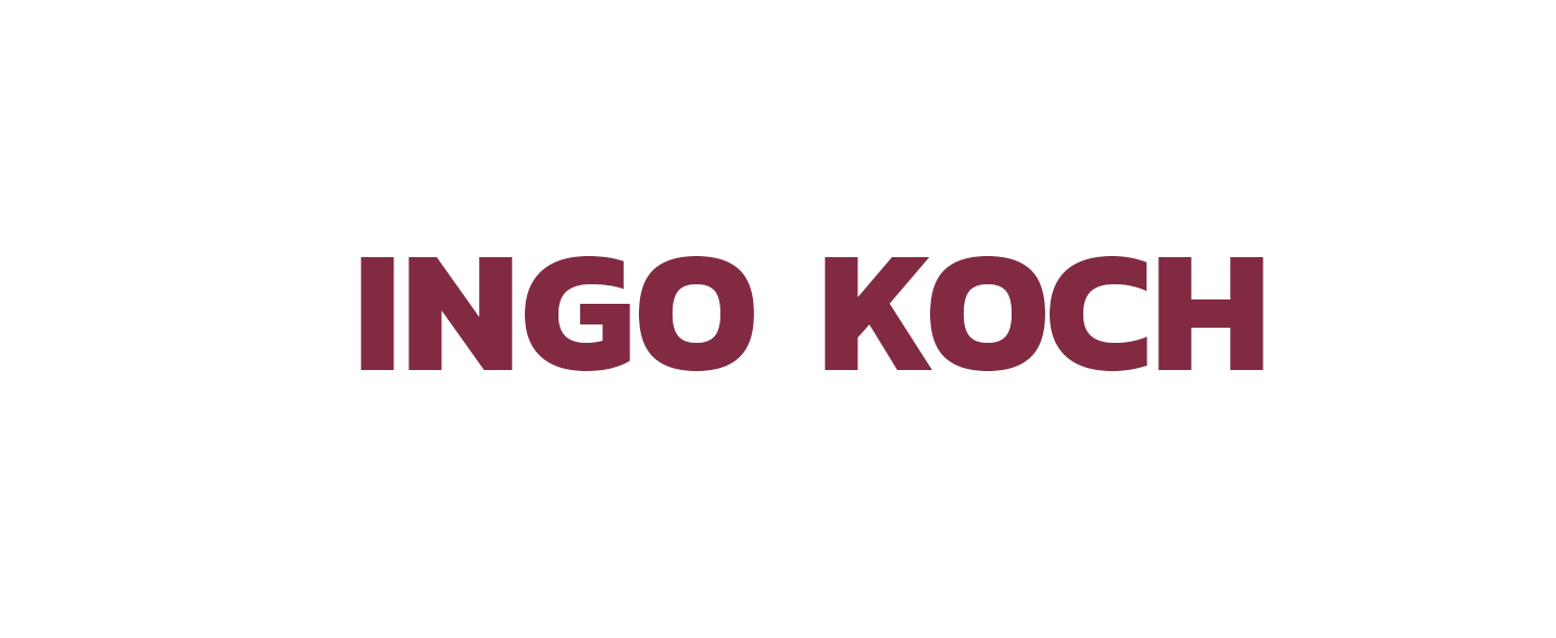 Koch, Ingo