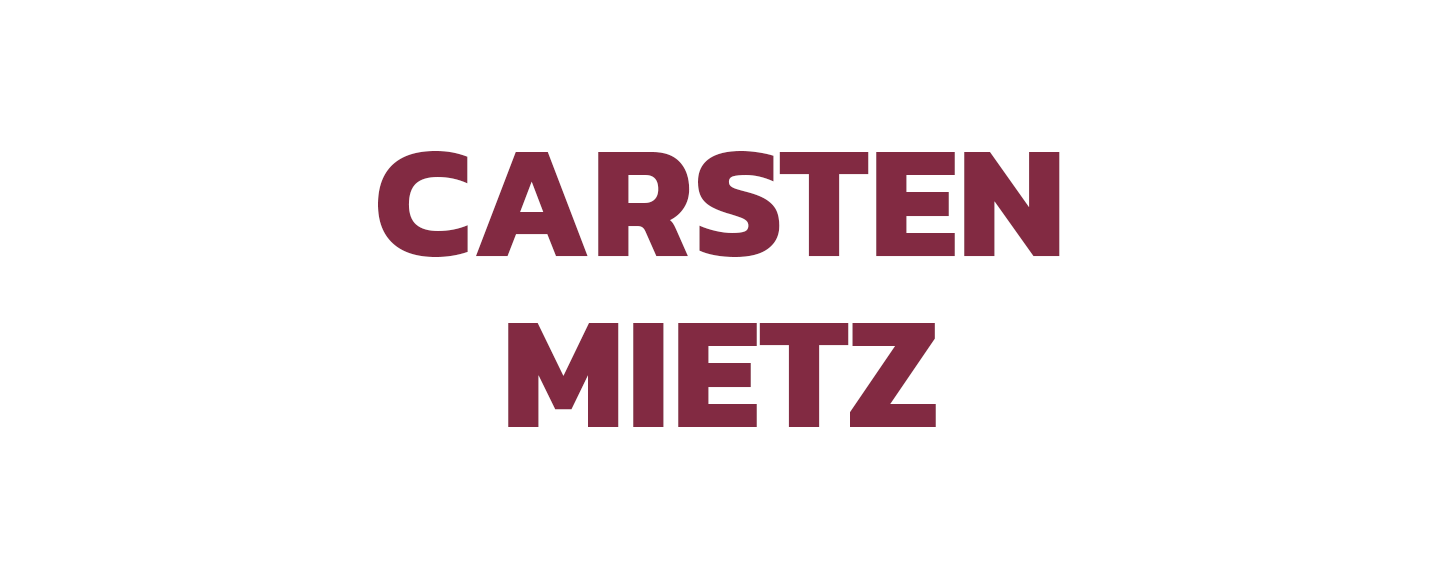 Mietz, Carsten